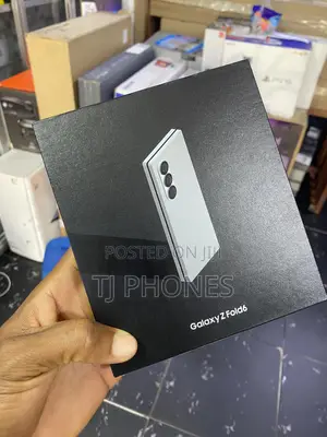 New Samsung Galaxy Z Fold6 256 GB Silver