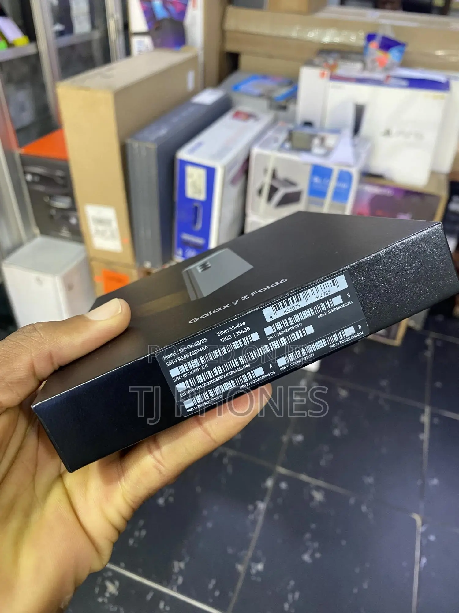 New Samsung Galaxy Z Fold6 256 GB Silver