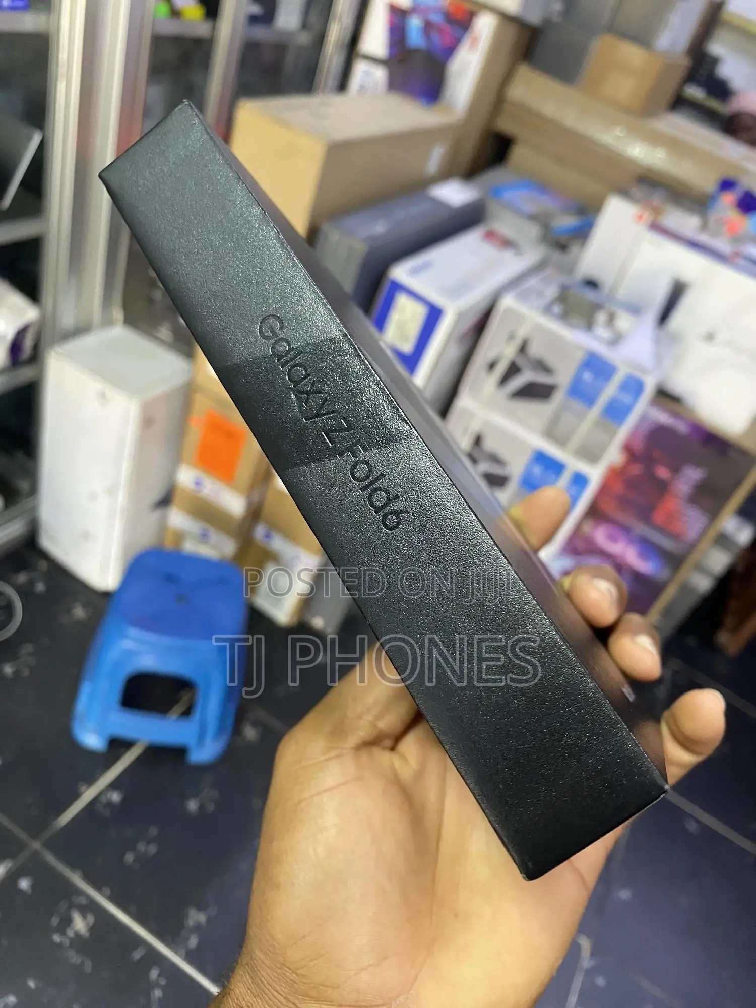 New Samsung Galaxy Z Fold6 256 GB Silver