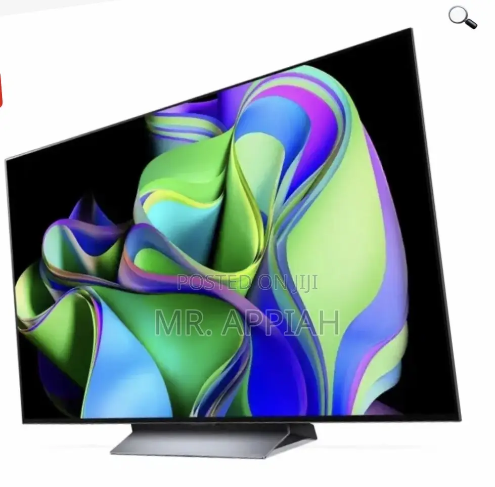 High Quality LG OLED77C36 77” Oled HDR Television.