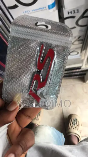 Audi Front Bumper Crowns