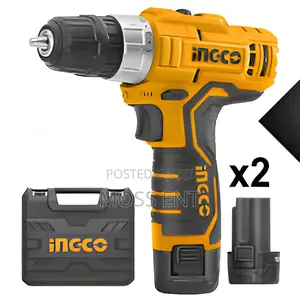L-I Cordless Drill 12v With BMC - Cdli1232