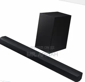 B-Series Samsung HW-C450 Bluetooth Sound Bar System.