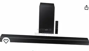 Sleek Samsung HW-Q59CT 454watt Bluetooth Sound Bar System.