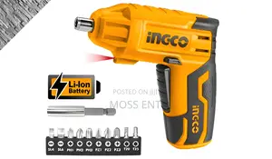 L-I Cordless Screwdriver 4v - Csdli0401