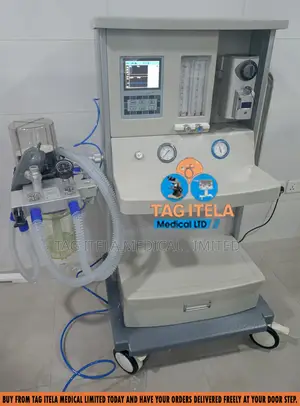 Anesthesia Machine (Single Vaporizer)