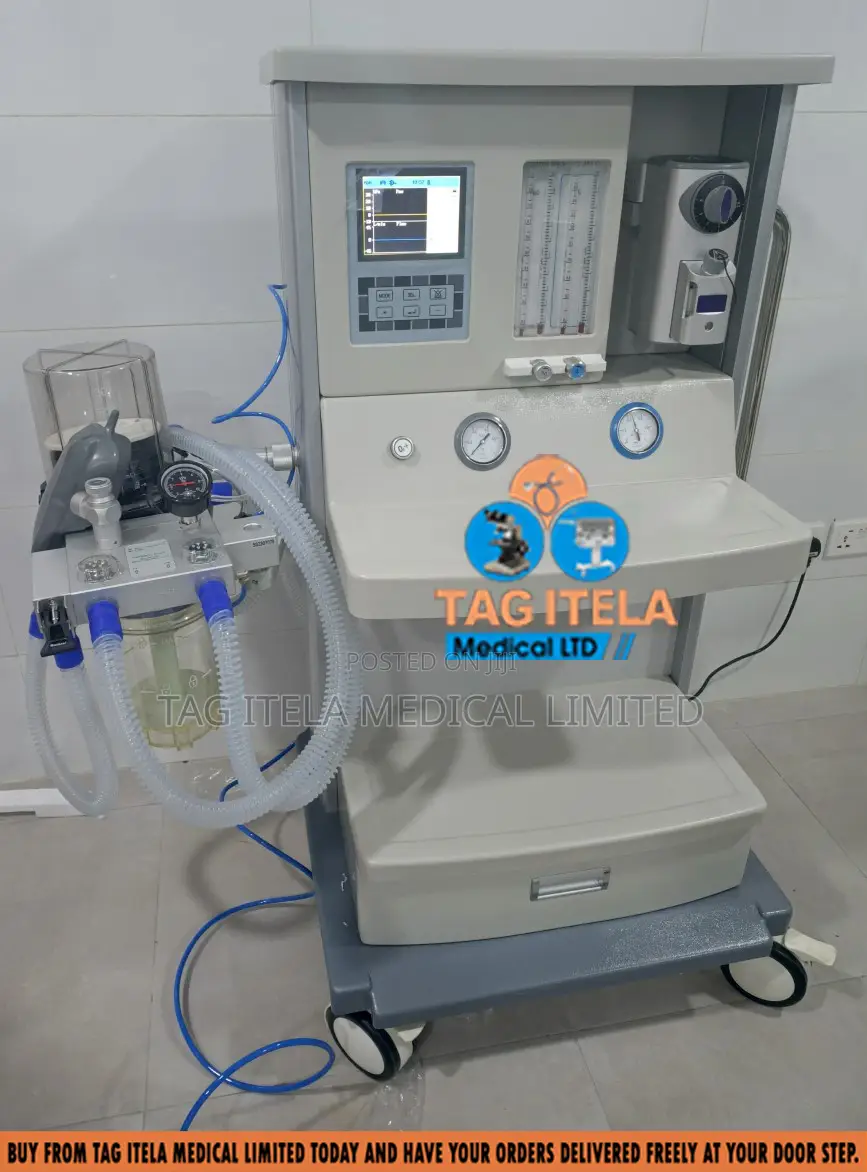 Anesthesia Machine (Single Vaporizer)