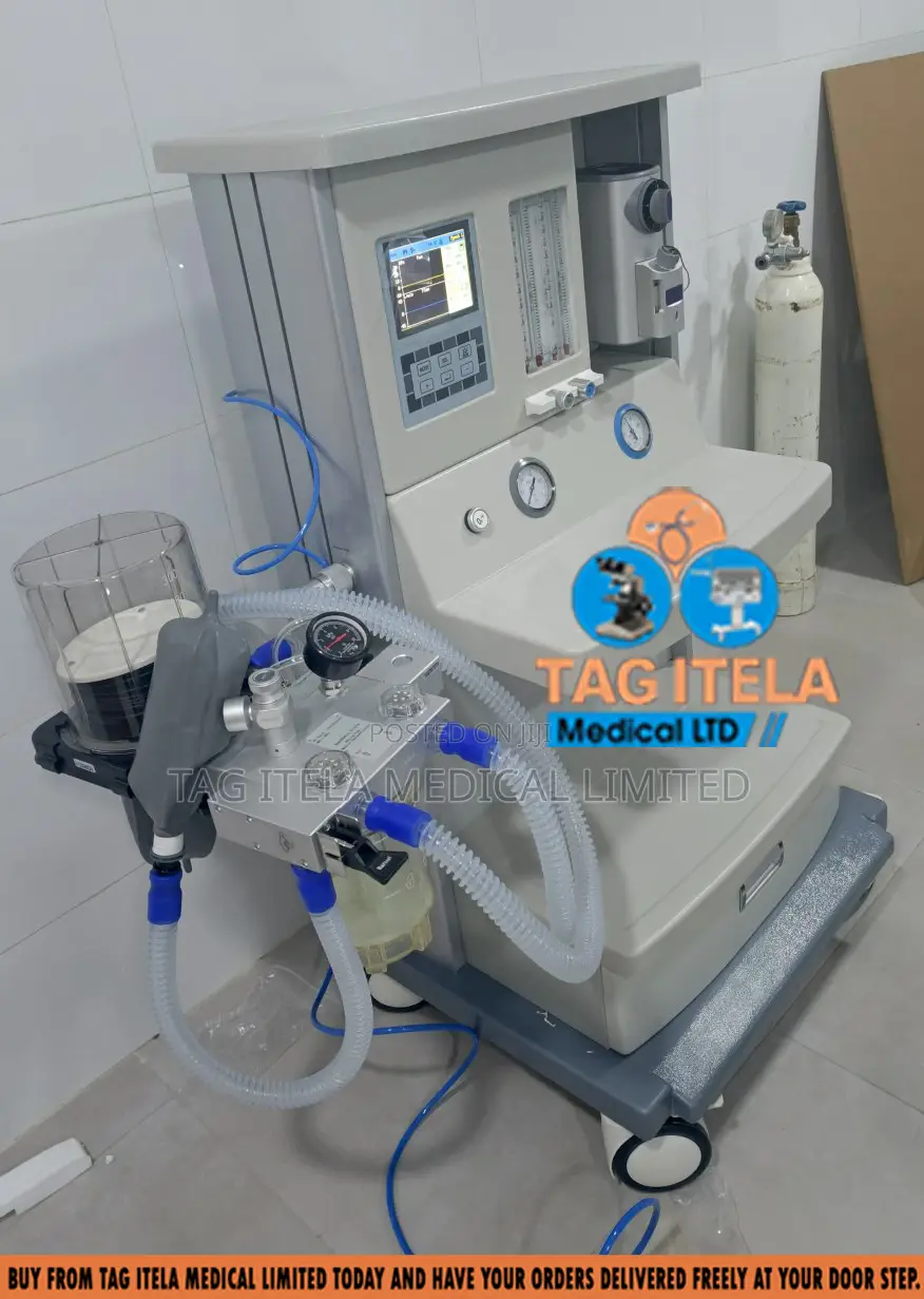 Anesthesia Machine (Single Vaporizer)