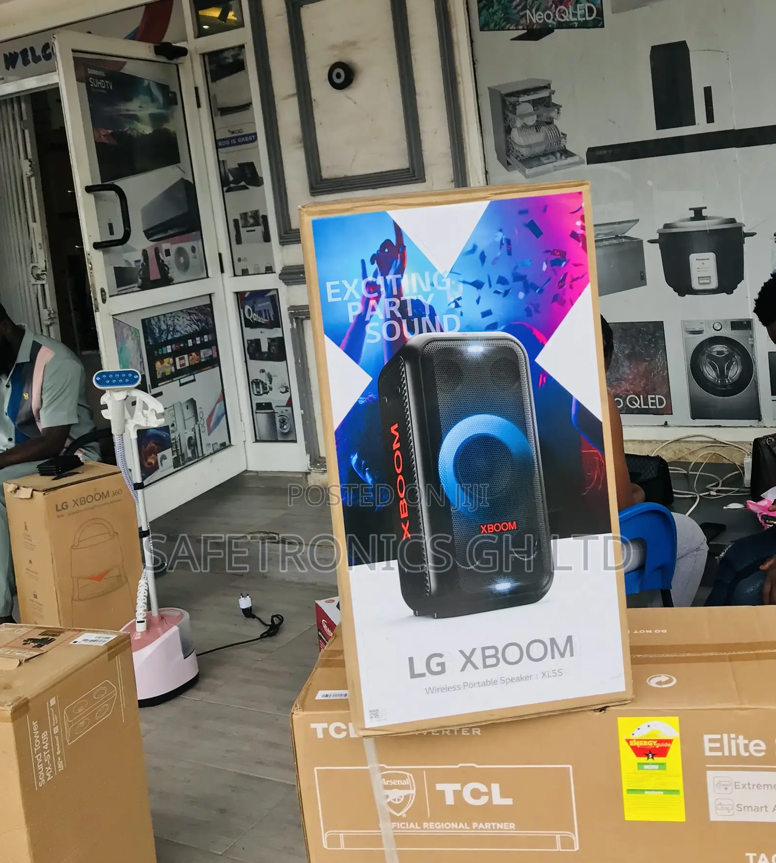 Affordable Black XL5S Bluetooth LG New Speaker 