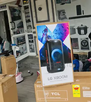 Affordable Black XL5S Bluetooth LG New Speaker 