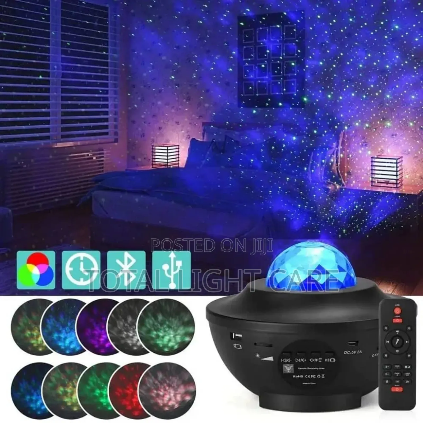 Starry Projector Mood Light