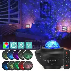 Starry Projector Mood Light