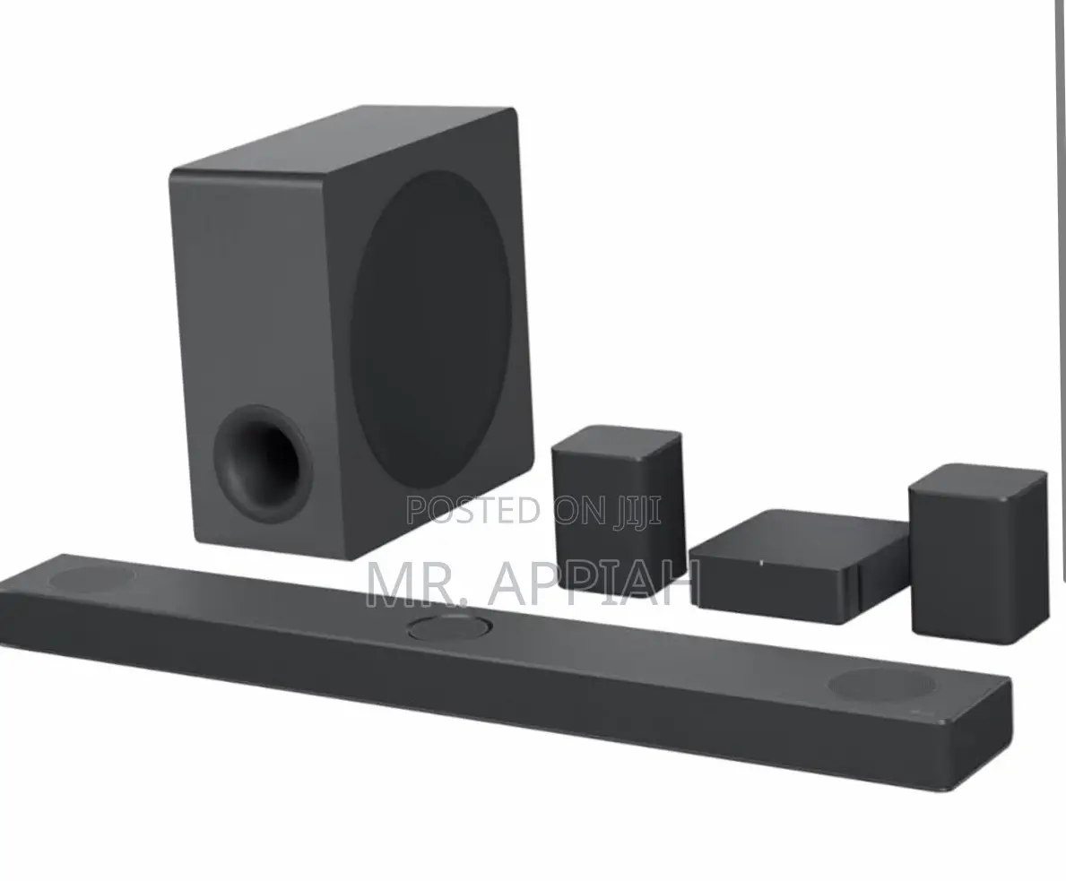 Sleek Designed LG S80QR 620watt Bluetooth Sound Bar System