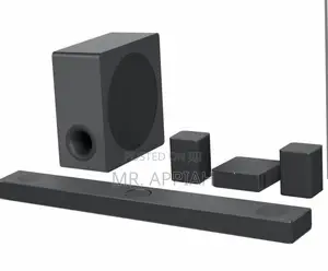 Sleek Designed LG S80QR 620watt Bluetooth Sound Bar System