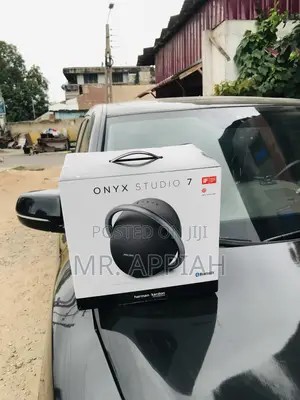 Sleek Designed Harman Kardon Onyx 7 Portable Speaker.