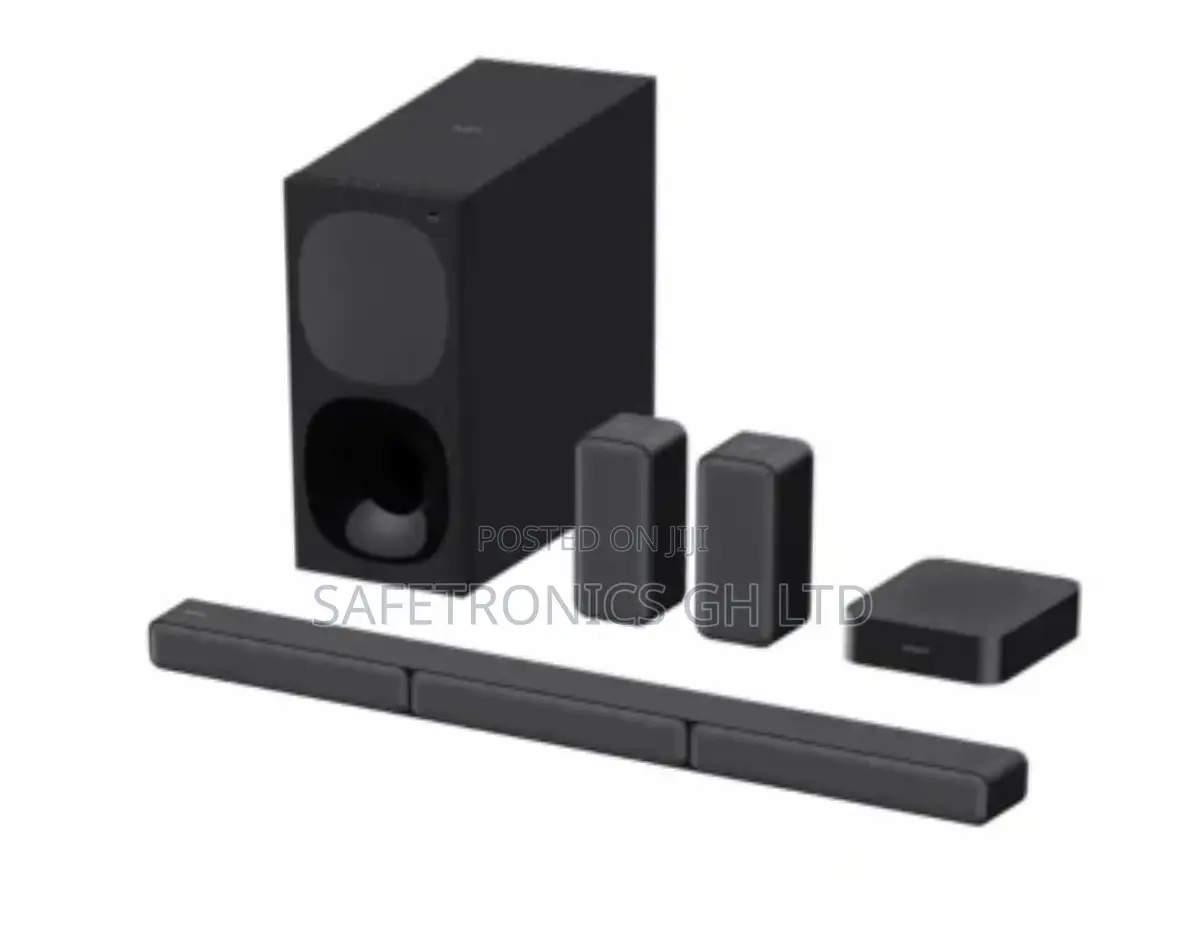 5.1ch Rear Sony Speaker HT-S40R Wireless Black 