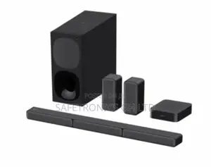 5.1ch Rear Sony Speaker HT-S40R Wireless Black 