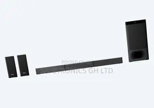 Authentic Sony HT-S500RF Bluetooth Black Soundbar 