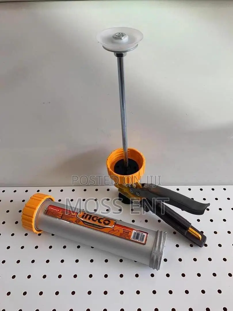 Aluminum Caulking Gun - Hcg0109