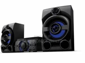Unique Black Sony MHC-M40D Bluetooth Home Theater 