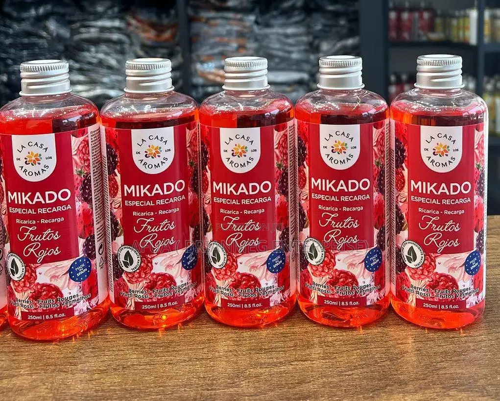 Mikado Reed Aroma Diffuser (250ml- 350gh) 500ml-480gh