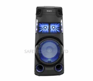 Elegant Sony Black Bluetooth MHC-V43D Audio Systeem 