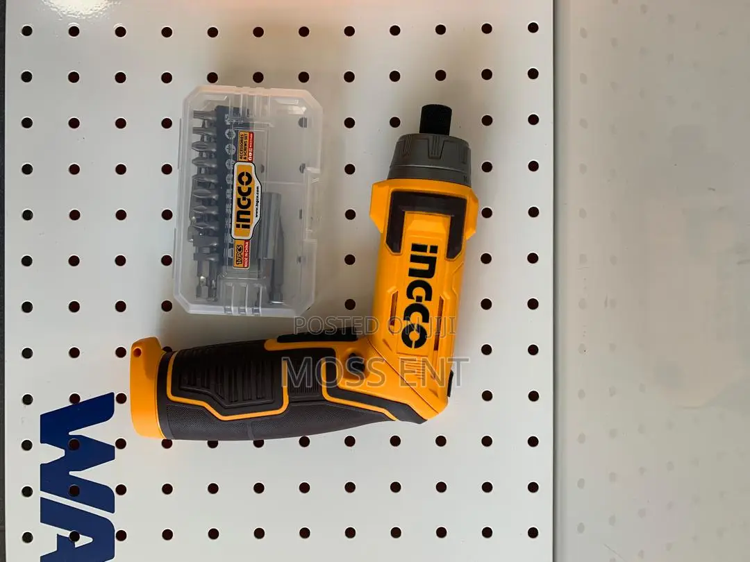 Ingco Cordless Screwdriver 8v Type-C + Access - Csdli08025