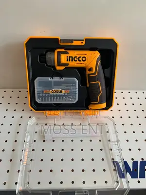 Ingco Cordless Screwdriver 8v Type-C + Access - Csdli08025
