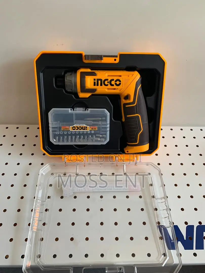 Ingco Cordless Screwdriver 8v Type-C + Access - Csdli08025