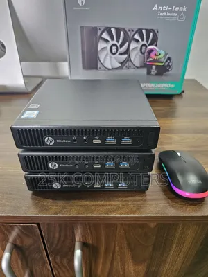 Desktop Computer HP EliteDesk 800 8GB Intel Core I5 SSD 256GB