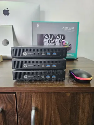 Desktop Computer HP EliteDesk 800 8GB Intel Core I5 SSD 256GB