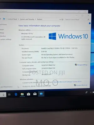 Laptop Toshiba Portege A30 8GB Intel Core I7 SSD 256GB