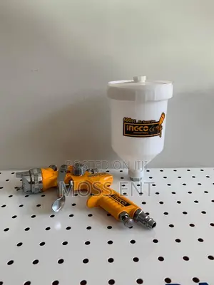 Ingco HVLP Spray Gun 600cc - Asg1061