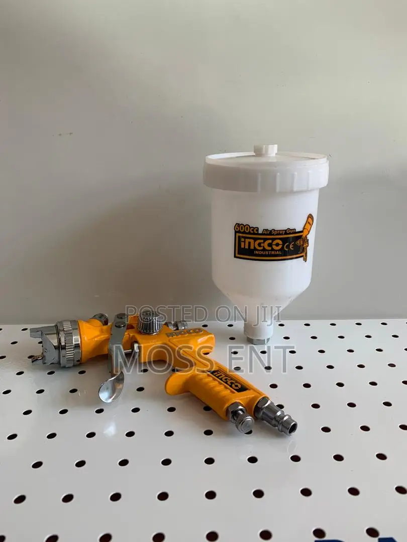 Ingco HVLP Spray Gun 600cc - Asg1061