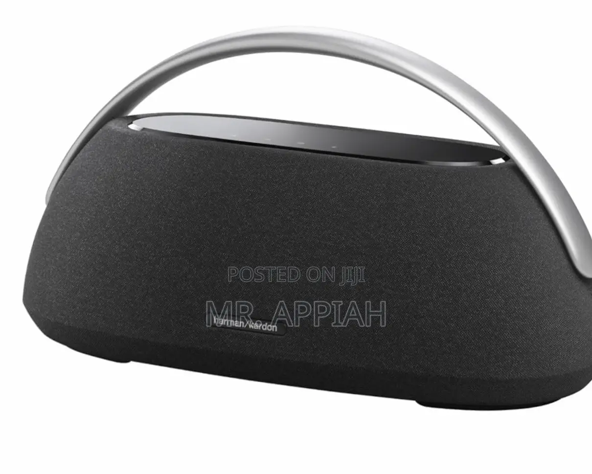 Sleek GO + PLAY 3 Portable Bluetooth Speaker.