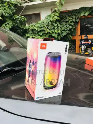 Brand New JBL Pulse 5 Portable Bluetooth Speaker(30watt).