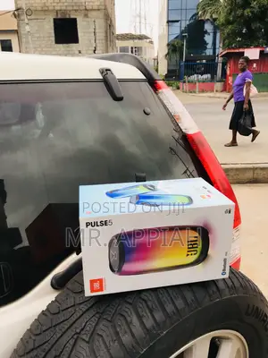 Fresh in Box JBL Pulse 5 Portable BluetoothSpeaker(300watt)
