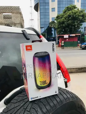 Shop JBL Pulse 5 Portable Bluetooth Speaker(30watt).