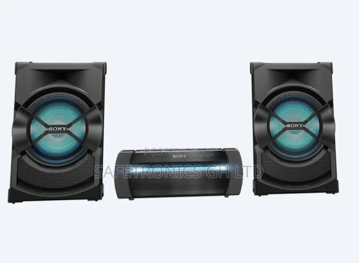 Black HCDSHAKEX10 SSSHAKEX10 Bluetooth Sony 