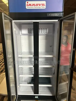 Innova 530liters 2 Door Showcase Refrigerator
