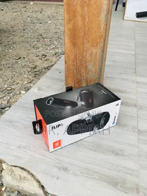 Ling Lasting JBL Flip 6 20watt Bluetooth Speaker(Black).