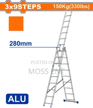 3 Section Extension Ladder - Wld6h39