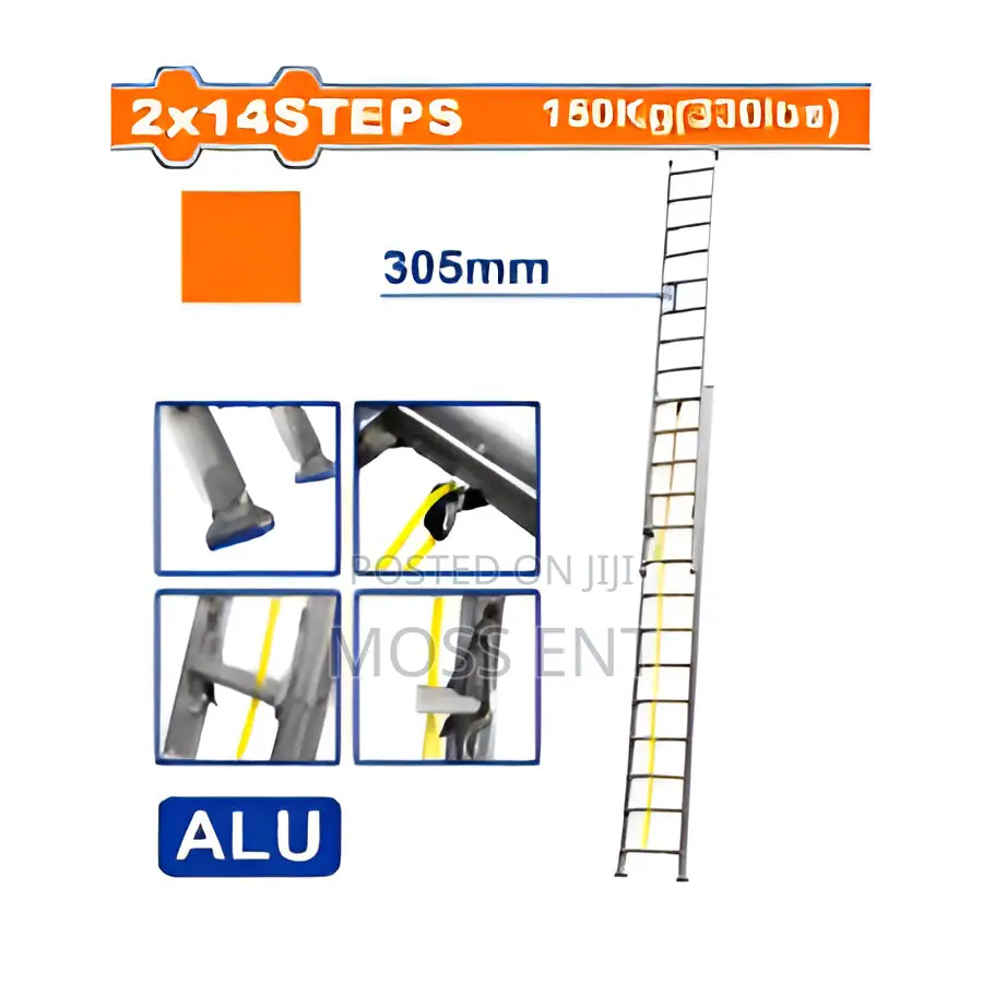Extension Ladder - Wld8h28