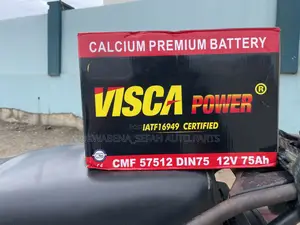 Original Visca Battery 15plate Available For All Cars