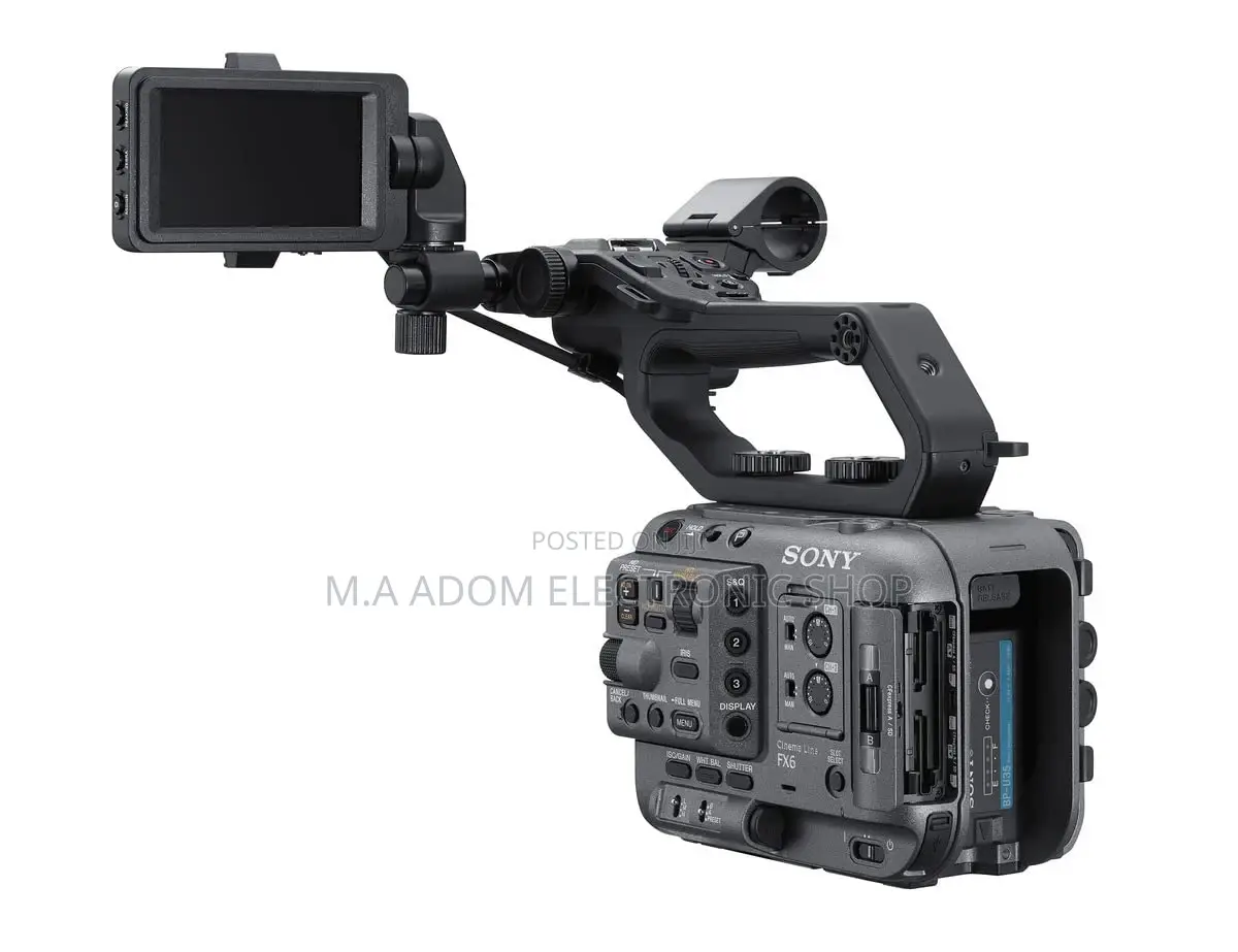 SONY ILME-FX6 Cinema Line Full-Frame Camera