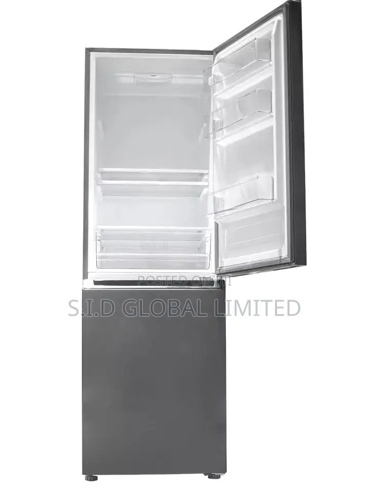 Affordable TCL 162L Bottom Mount Refriderator F163bf Silver