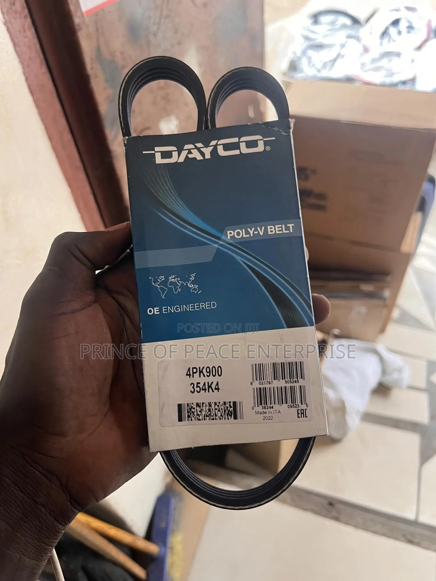 Original Elantra 2009 Timing Belt 4pk900