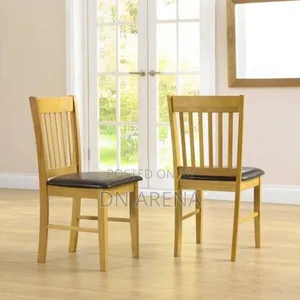 Alaska Oak Brown Dining Chair [ 1 Pair]