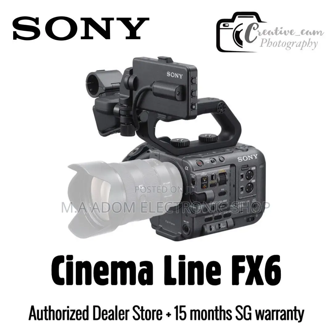 Sony Fx6 Cinema Camera
