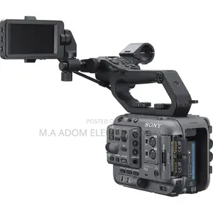 Sony Fx6 Cinematic Camera Body Only